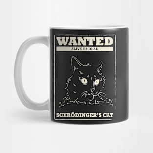 schrödinger's cat Mug